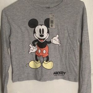 New with tags Mickey long sleeve